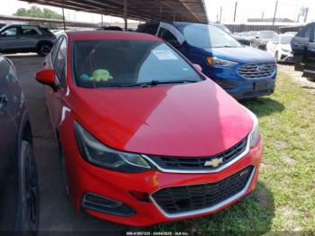  Salvage Chevrolet Cruze