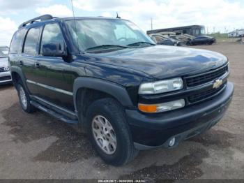  Salvage Chevrolet Tahoe