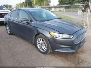  Salvage Ford Fusion