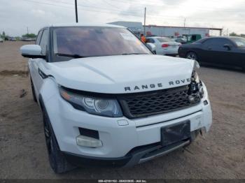  Salvage Land Rover Range Rover Evoque
