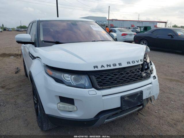  Salvage Land Rover Range Rover Evoque