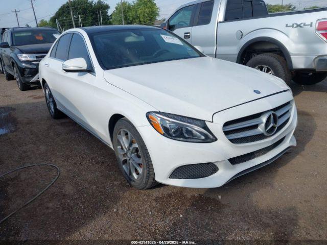  Salvage Mercedes-Benz C-Class