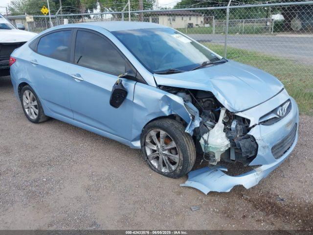  Salvage Hyundai ACCENT