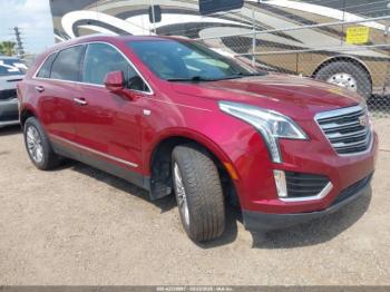  Salvage Cadillac XT5
