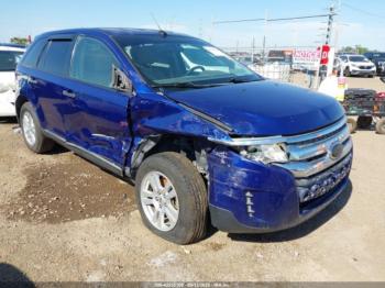  Salvage Ford Edge