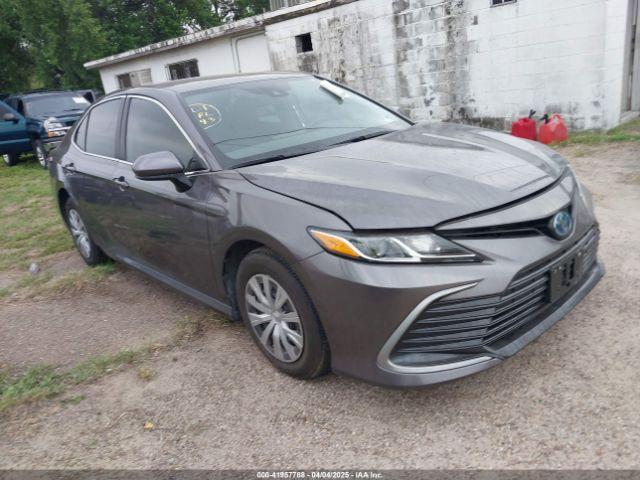  Salvage Toyota Camry