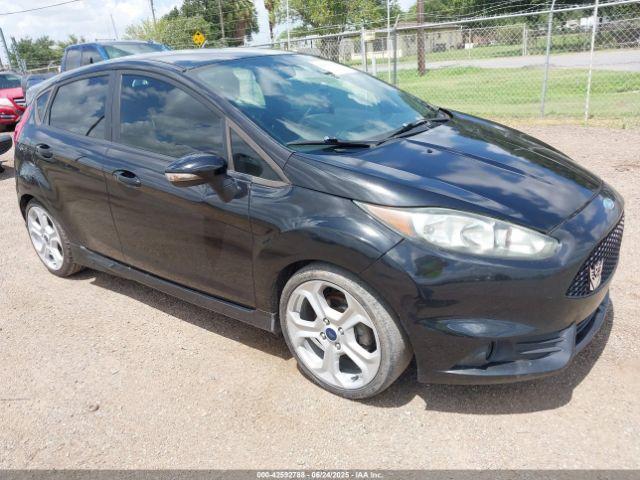  Salvage Ford Fiesta