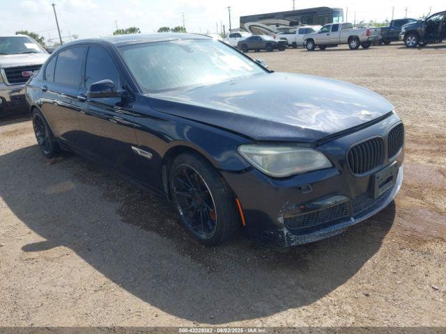  Salvage BMW 7 Series