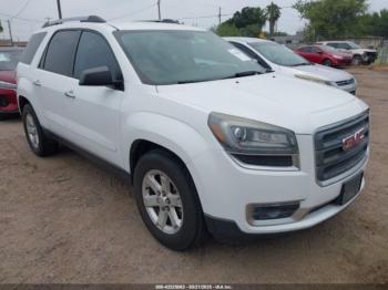  Salvage GMC Acadia