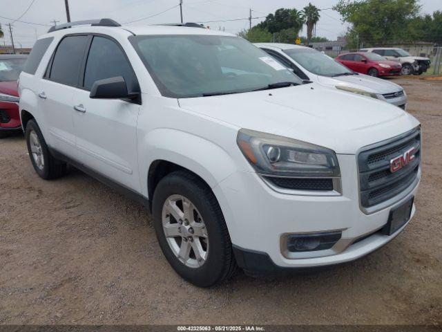  Salvage GMC Acadia