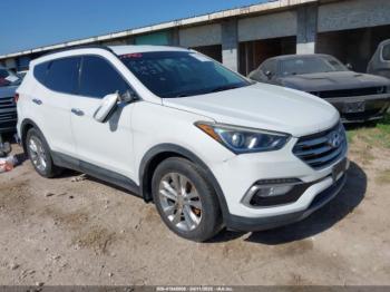  Salvage Hyundai SANTA FE