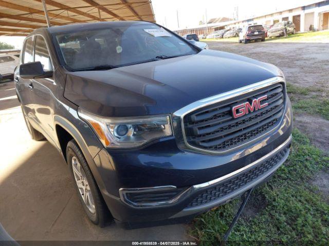  Salvage GMC Acadia