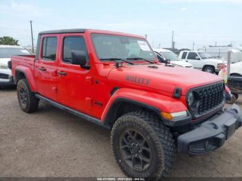  Salvage Jeep Gladiator