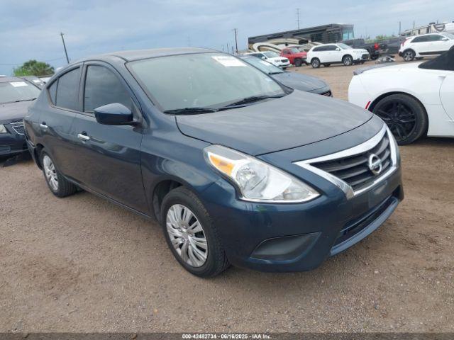  Salvage Nissan Versa