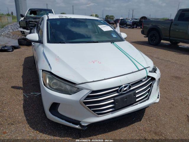  Salvage Hyundai ELANTRA