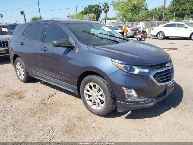  Salvage Chevrolet Equinox