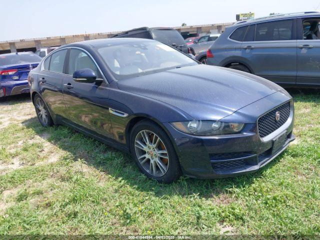  Salvage Jaguar XE
