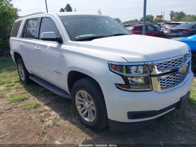  Salvage Chevrolet Tahoe