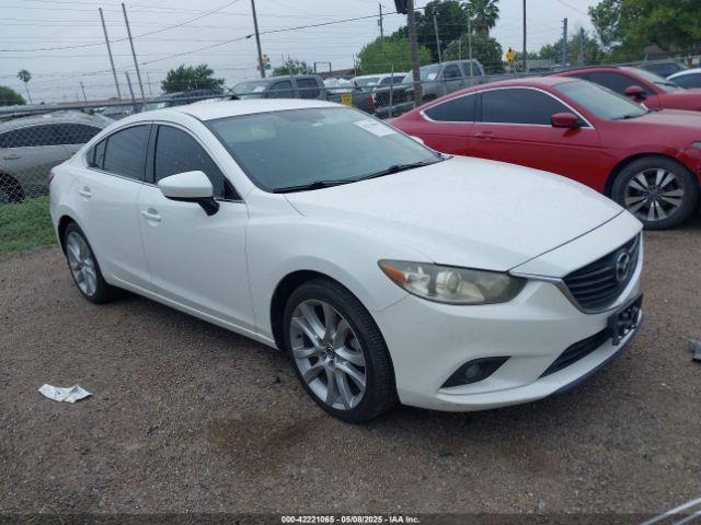  Salvage Mazda Mazda6