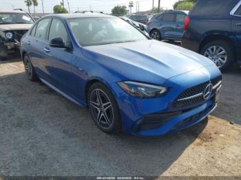  Salvage Mercedes-Benz C-Class