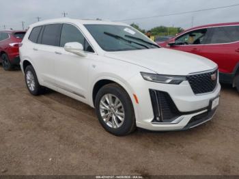  Salvage Cadillac XT6