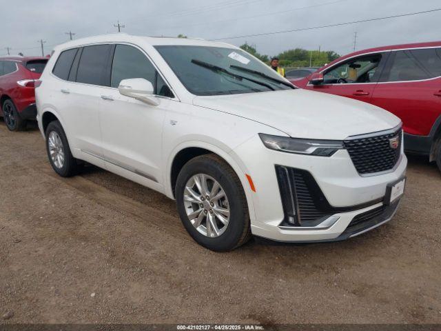  Salvage Cadillac XT6