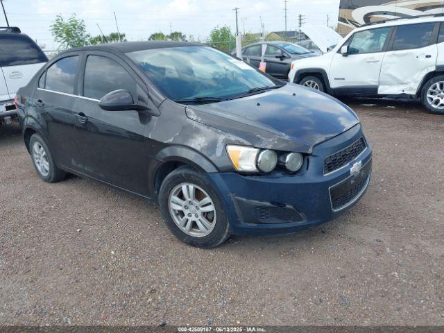  Salvage Chevrolet Sonic