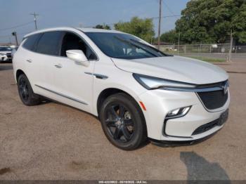  Salvage Buick Enclave