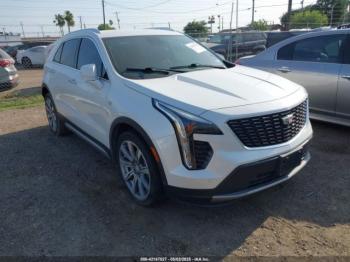  Salvage Cadillac XT4