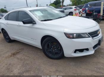  Salvage Chevrolet Impala