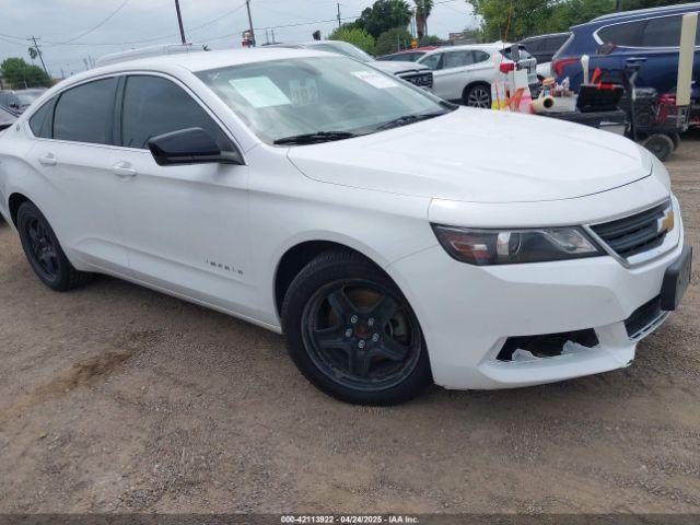  Salvage Chevrolet Impala