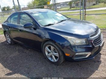  Salvage Chevrolet Cruze