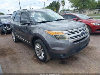  Salvage Ford Explorer