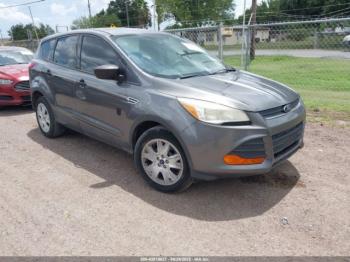  Salvage Ford Escape
