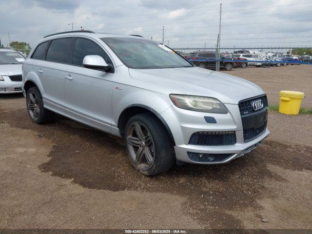  Salvage Audi Q7