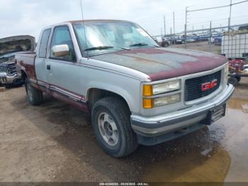  Salvage GMC Sierra