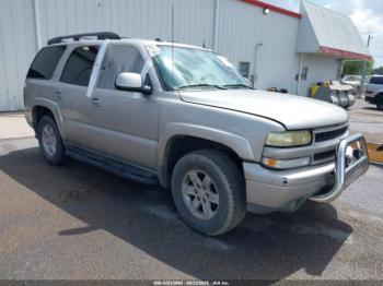  Salvage Chevrolet Tahoe