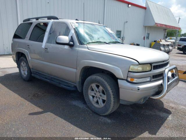  Salvage Chevrolet Tahoe