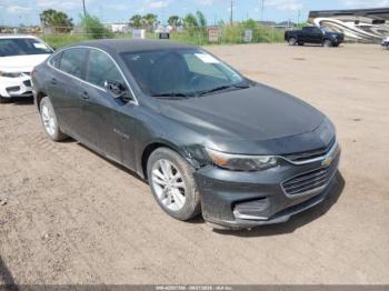 Salvage Chevrolet Malibu