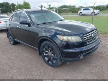 Salvage INFINITI Fx