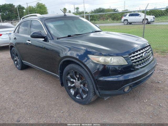  Salvage INFINITI Fx