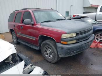  Salvage Chevrolet Tahoe
