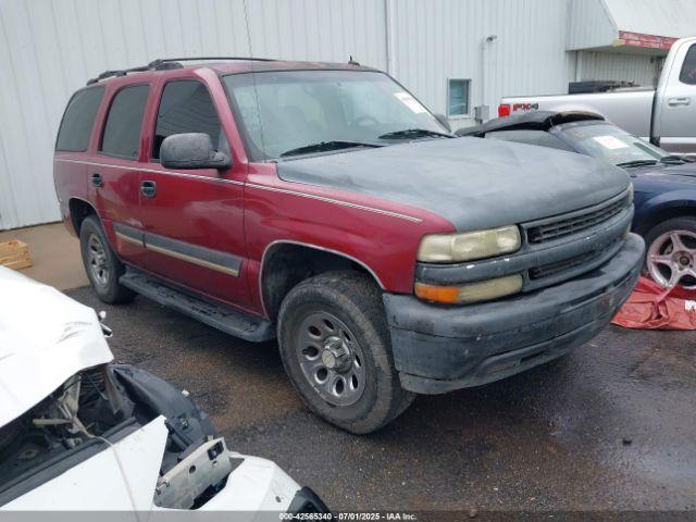  Salvage Chevrolet Tahoe