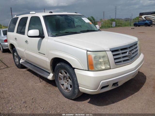  Salvage Cadillac Escalade