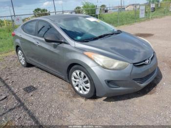  Salvage Hyundai ELANTRA
