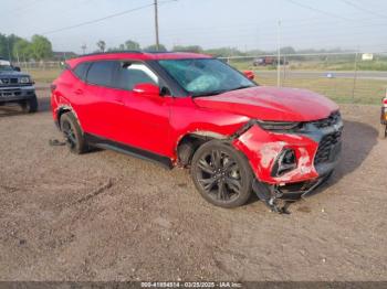  Salvage Chevrolet Blazer