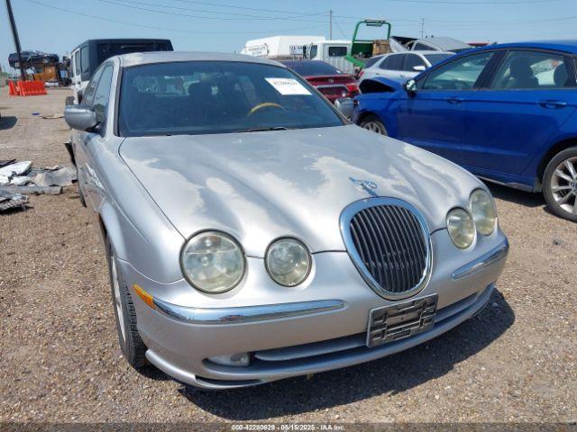  Salvage Jaguar S-Type