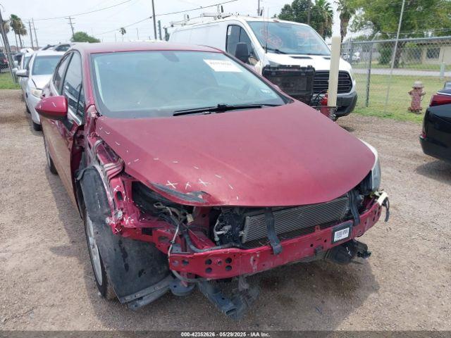  Salvage Chevrolet Cruze