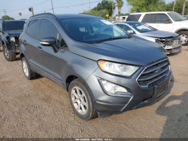  Salvage Ford EcoSport