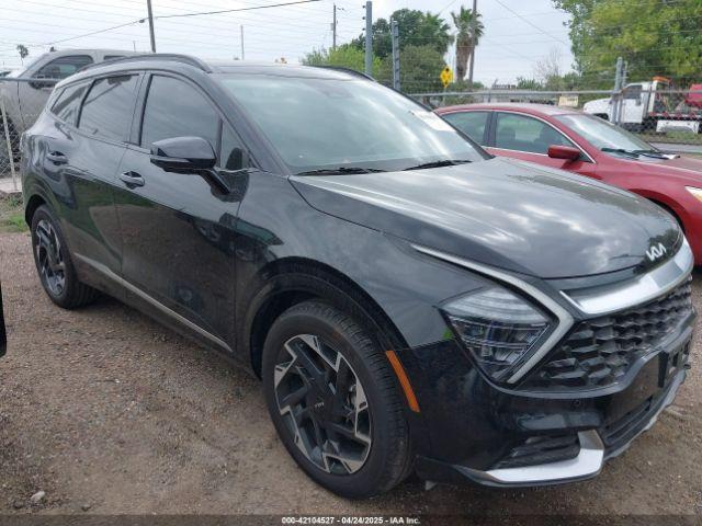  Salvage Kia Sportage